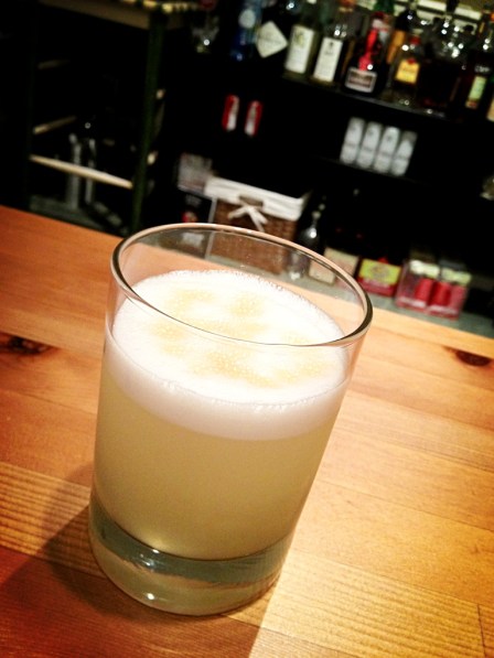 Cachaça Sour