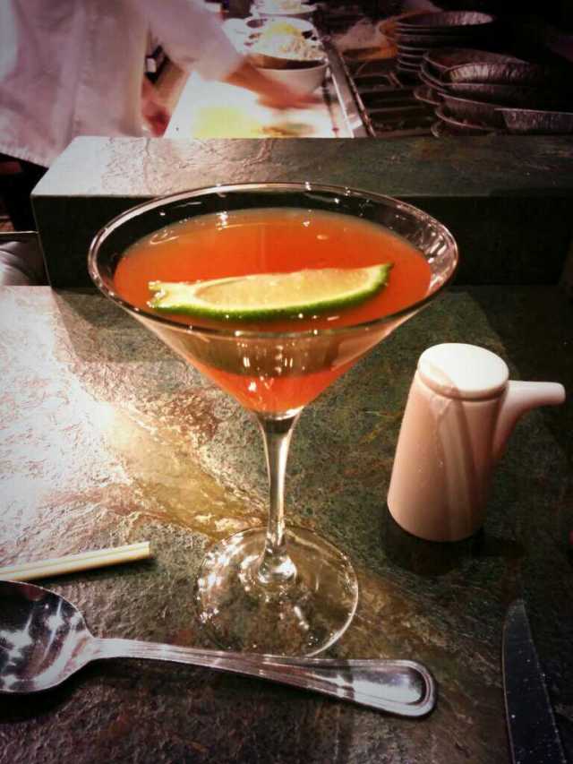 The Sriracha goodness that is the Hot Night in Bangkok.